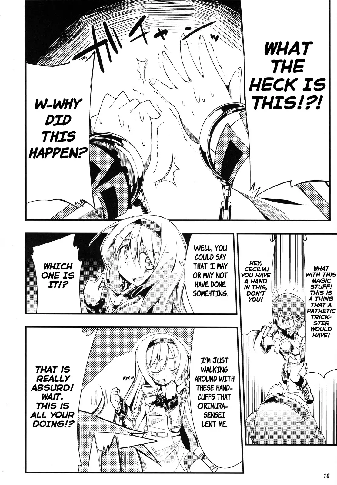 Infinite Stratos - Ze, Zettai ni Sukitte Iwaserundakarane, Baka! (Doujinshi) Chapter 0 8